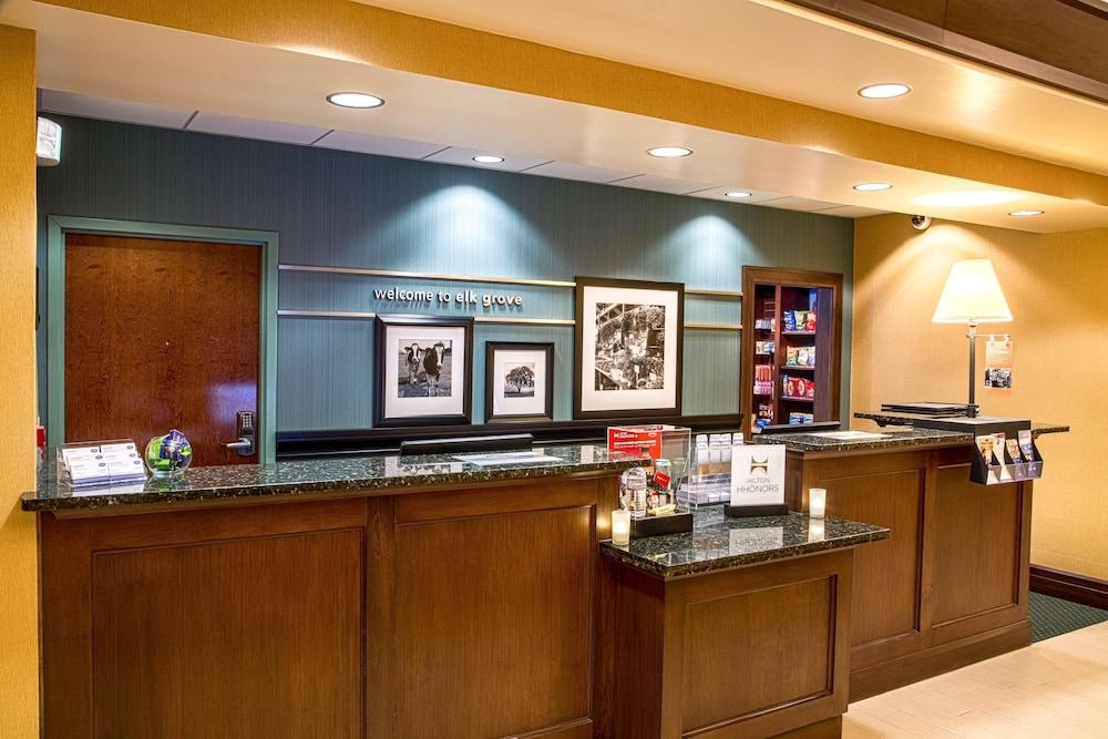 Hampton Inn & Suites Sacramento-Elk Grove Laguna I-5 Esterno foto