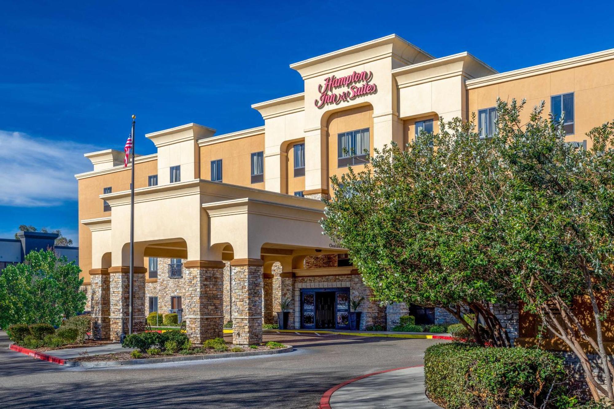 Hampton Inn & Suites Sacramento-Elk Grove Laguna I-5 Esterno foto