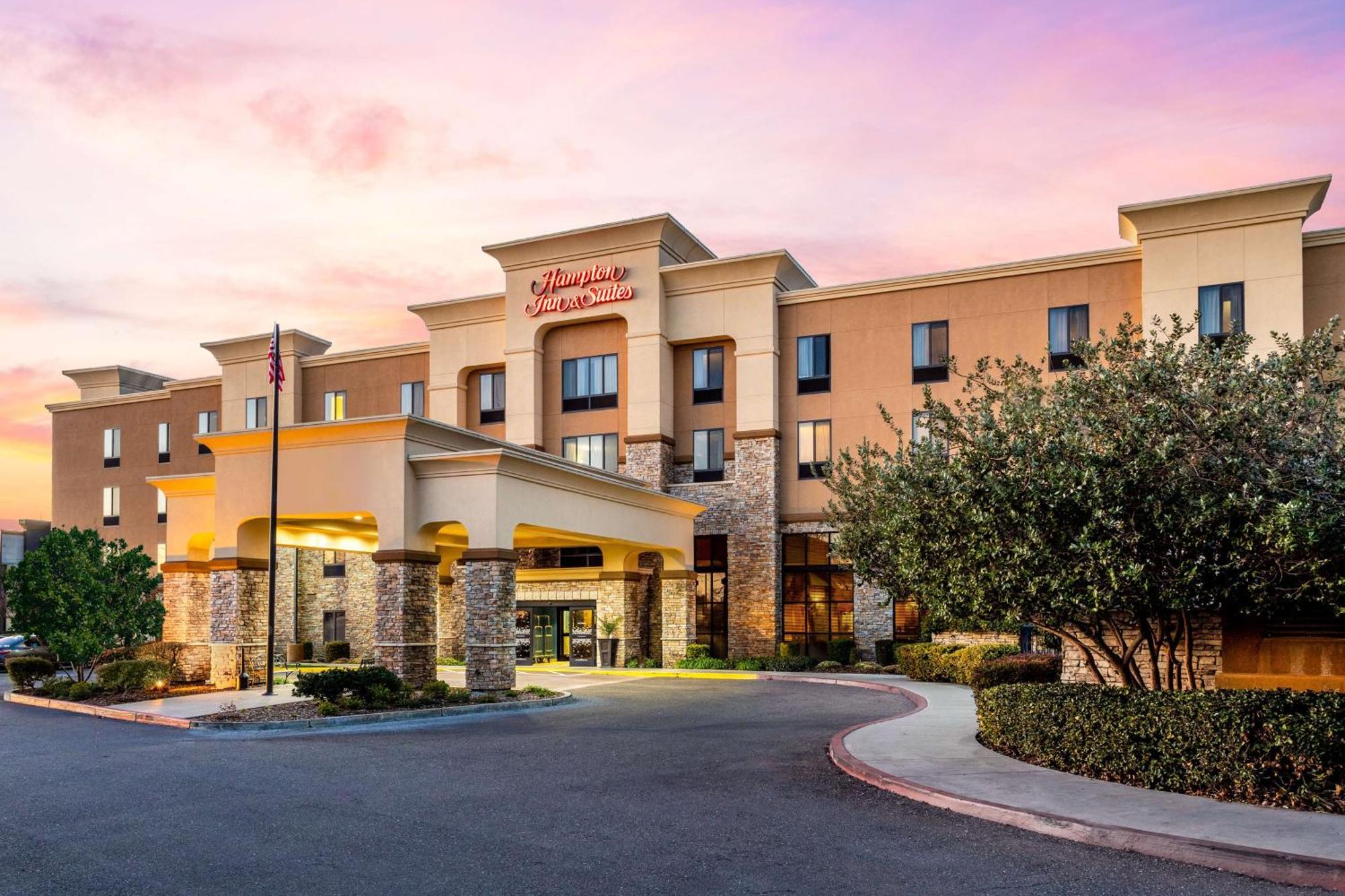 Hampton Inn & Suites Sacramento-Elk Grove Laguna I-5 Esterno foto