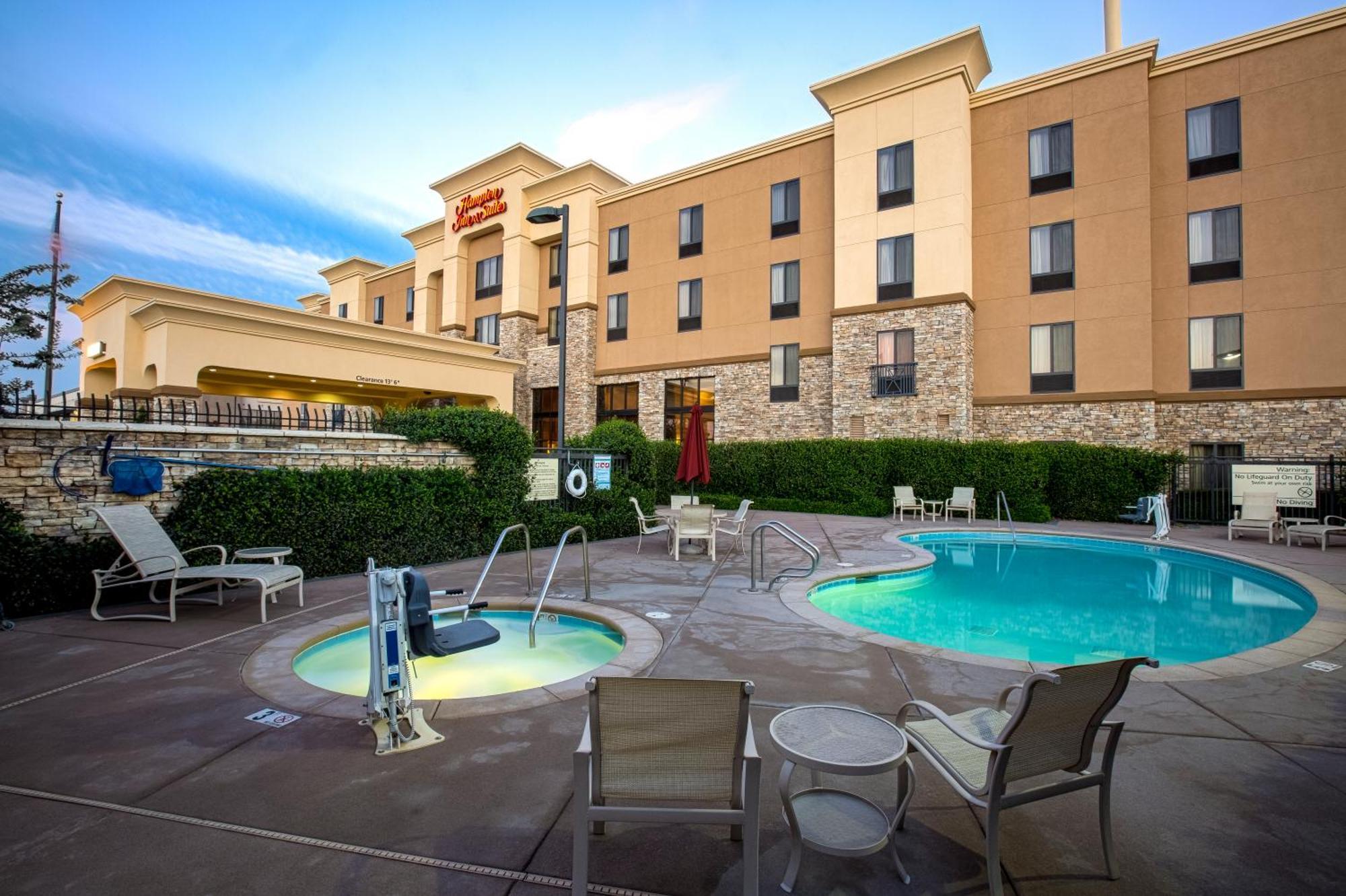 Hampton Inn & Suites Sacramento-Elk Grove Laguna I-5 Esterno foto