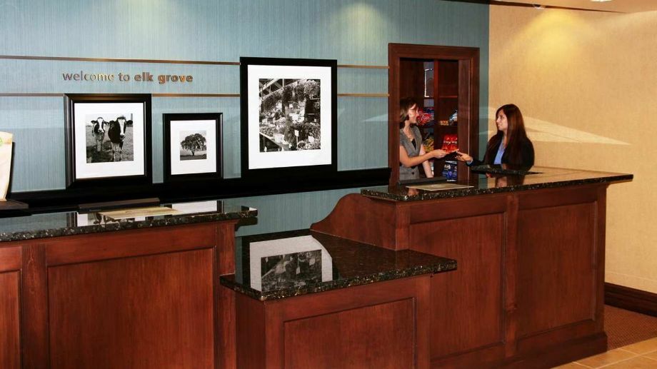 Hampton Inn & Suites Sacramento-Elk Grove Laguna I-5 Esterno foto
